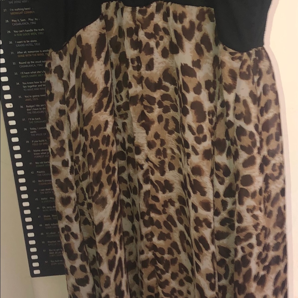 Maxi dress short in front and long in the back